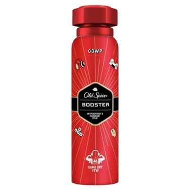 Old Spice Booster Antyperspirant i dezodorant w sprayu 150ml - 0