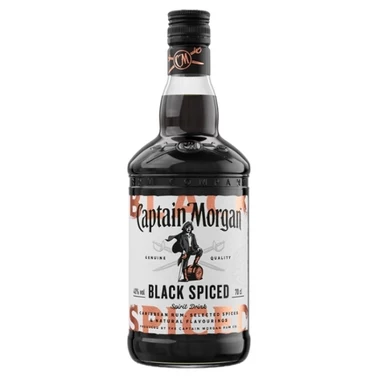 Captain Morgan Black Spiced Napój spirytusowy 700 ml - 0