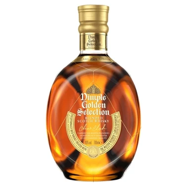 Dimple Golden Selection Blended Scotch Whisky 700 ml - 0