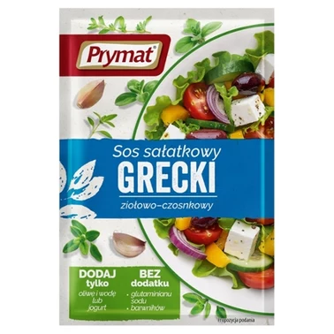 Prymat Sos sałatkowy grecki ziołowo-czosnkowy 9 g - 0