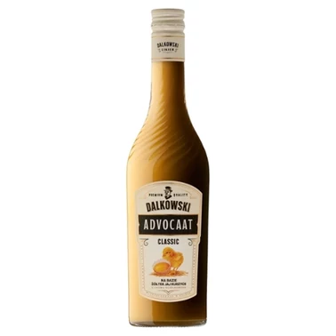 Dalkowski Advocaat Classic Likier jajeczny 500 ml - 0