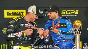 Na zdjęciu: Martin Vaculik i Bartosz Zmarzlik