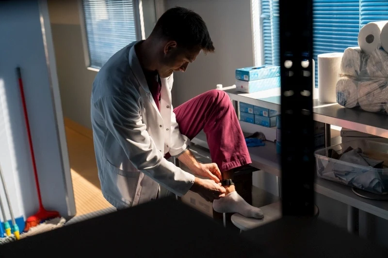 Mario rozetnie opaskę z elektronicznym dozorem