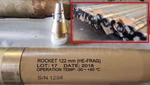 To już oficjalne. Rosja chwali się irańskimi pociskami 122 mm HE-FRAG 