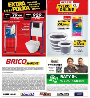 Bricomarche - znicze i stroiki