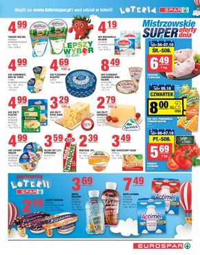 EuroSPAR - codzienne okazje