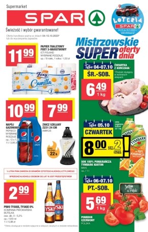 SPAR - mistrzowskie super ceny!