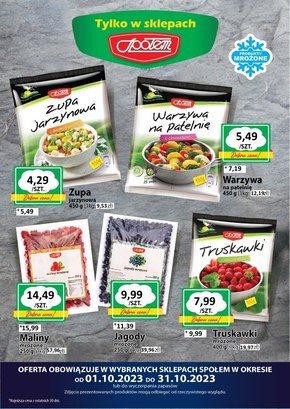 Oferta handlowa PSS Stalowa Wola
