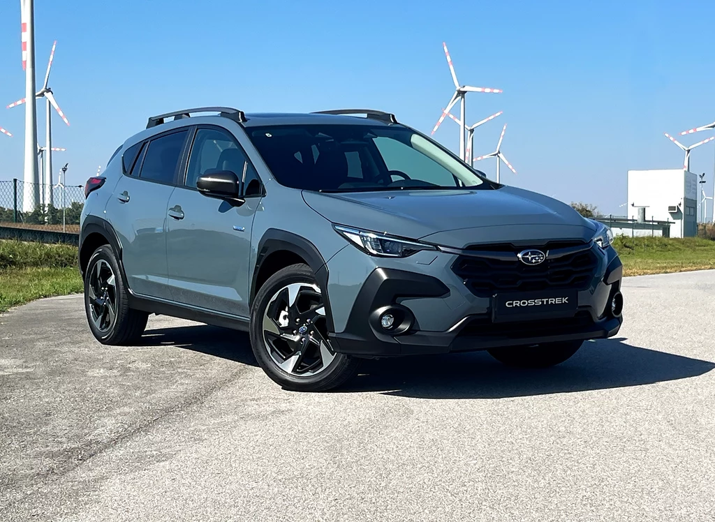 Jeździliśmy nowym Subaru Crosstrek