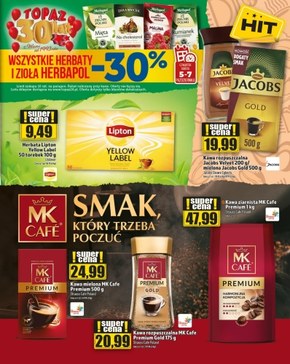 Topaz - sprawdź nowe promocje!