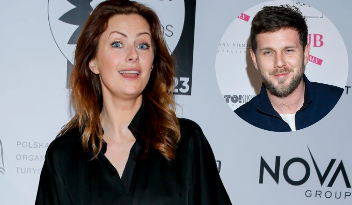 Laura Breszka, Antoni Królikowski Laura Breszka, Antoni Królikowski