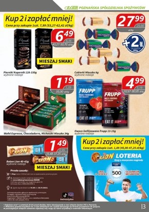 PSS Społem Poznań - nowa oferta promocyjna