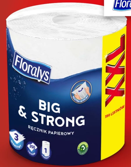Ręcznik papierowy Floralys