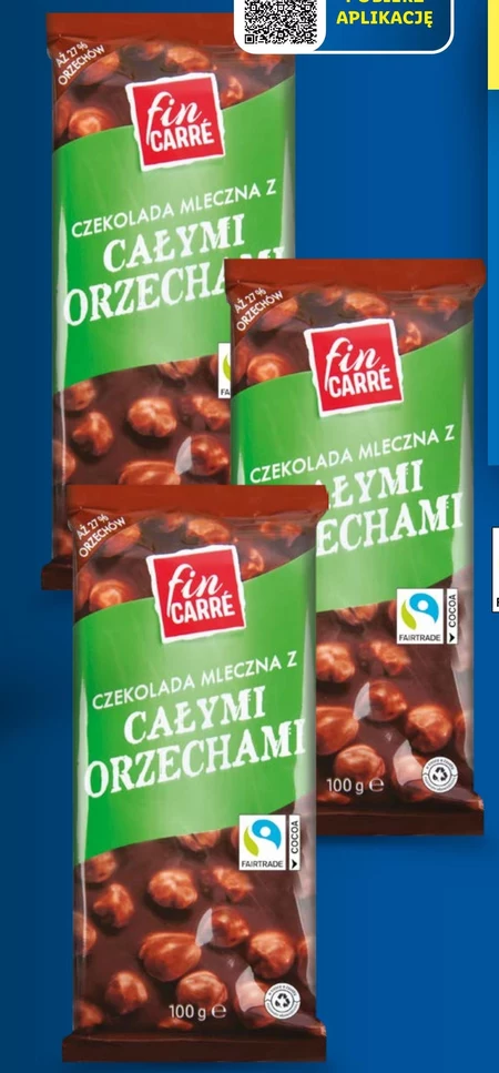 Czekolada Fin Carre