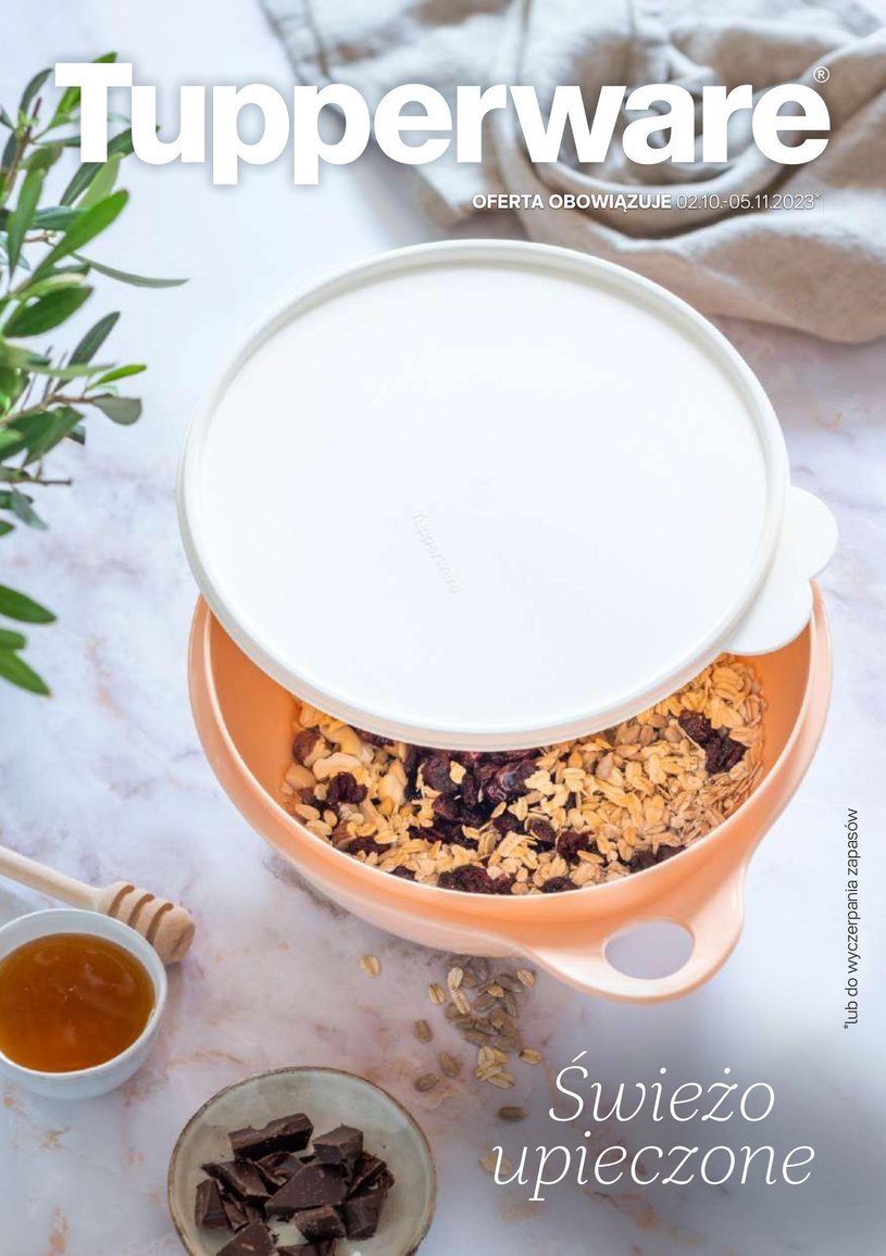 Gazetka promocyjna Tupperware - wygasła 28 dni temu
