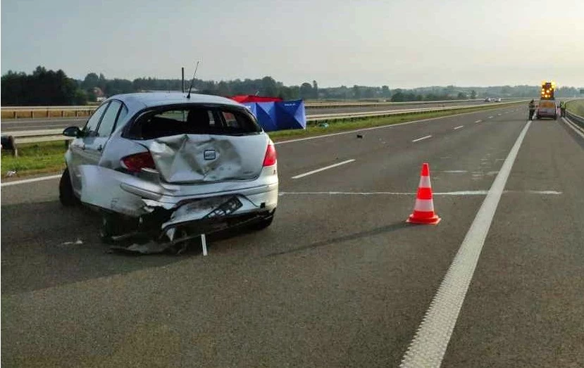 Tragiczny wypadek na autostradzie A4