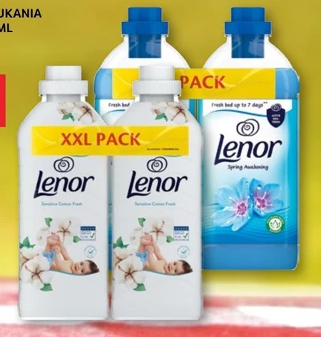 Płyn do płukania tkanin Lenor