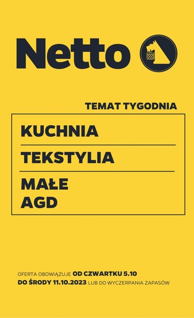 Netto - akcesoria kuchenne, AGD