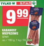Kabanosy SPAR