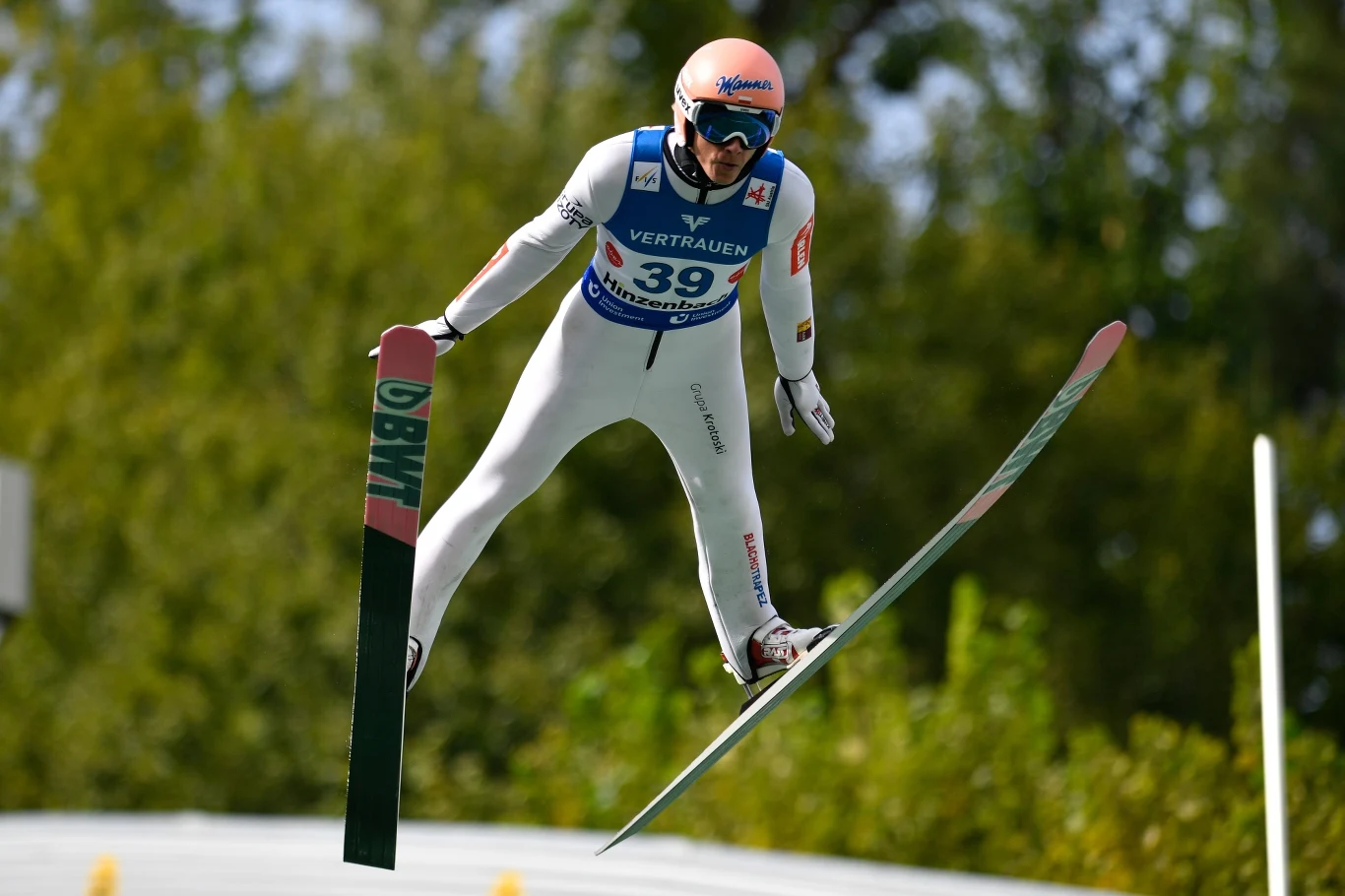 Dawid Kubacki w Hinzenbach