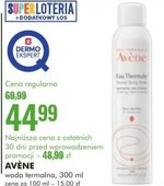 Woda termalna Avene