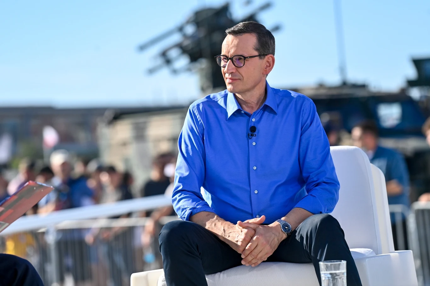 Premier Mateusz Morawiecki Premier Mateusz Morawiecki