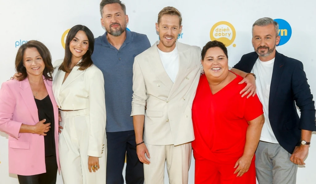 Prezenterzy "Dzień Dobry TVN"