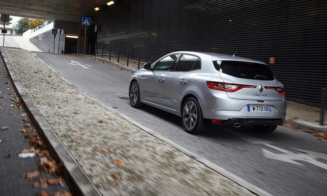 Mimo siedmioletniej kariery na rynku Megane IV wciąż prezentuje się atrakcyjnie Mimo siedmioletniej kariery na rynku Megane IV wciąż prezentuje się atrakcyjnie