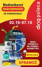 Chemia i kosmetyki w Biedronce - Ding Poleca Październik 2023