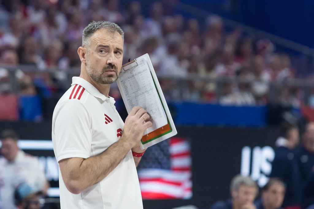 Nikola Grbić, selekcjoner reprezentacji Polski Nikola Grbić, selekcjoner reprezentacji Polski