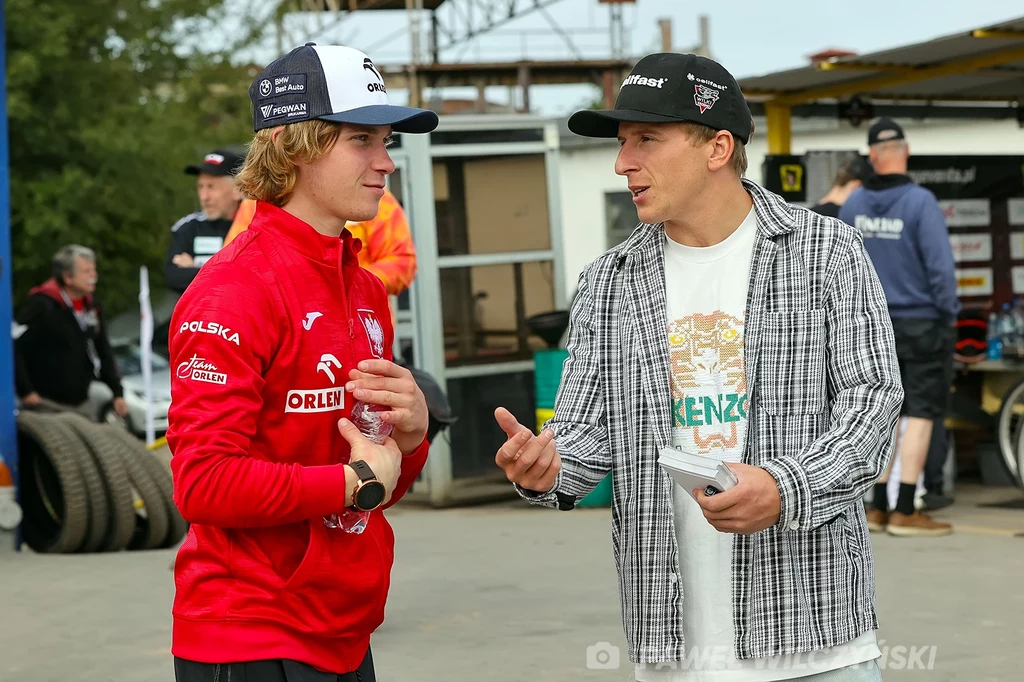 Mateusz Cierniak w rozmowie z Andrzejem Lebiediewem Mateusz Cierniak w rozmowie z Andrzejem Lebiediewem
