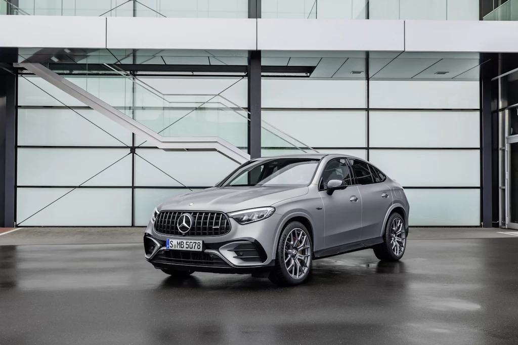 Mercedes-AMG GLC 63 S E Performance Coupe