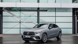 Mercedes-AMG GLC Coupe to najbardziej atrakcyjna wersja tego modelu