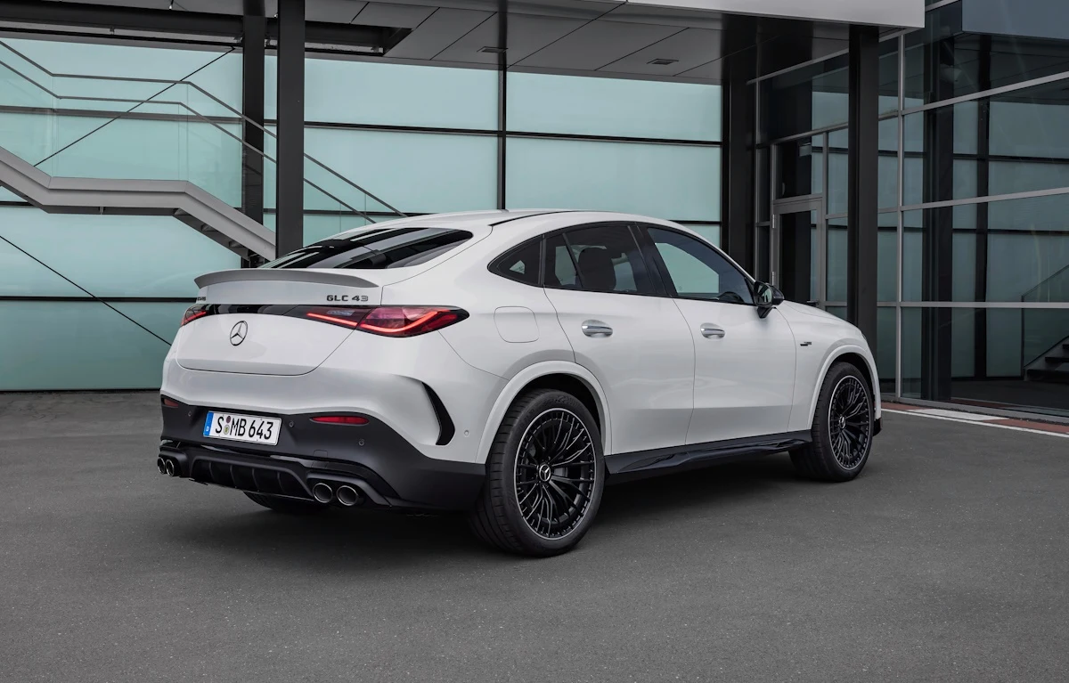 Mercedes-AMG GLC 43 Coupe