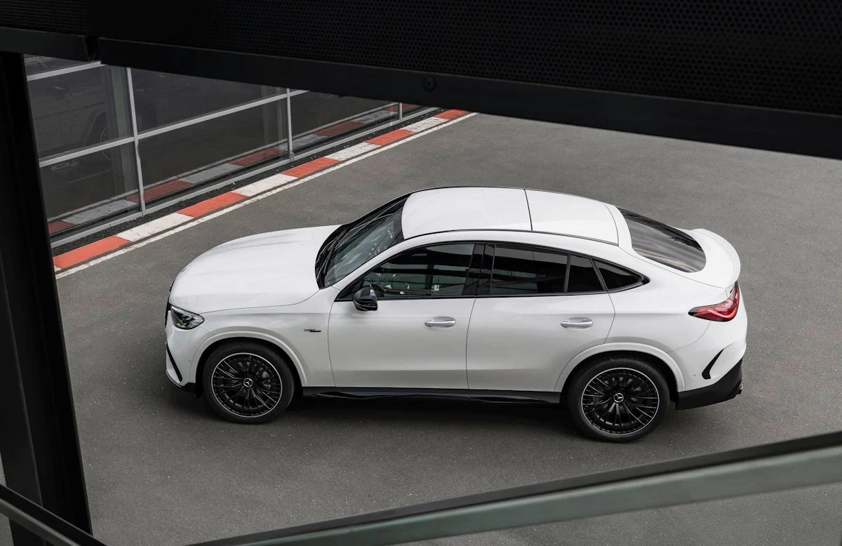 Mercedes-AMG GLC 43 Coupe