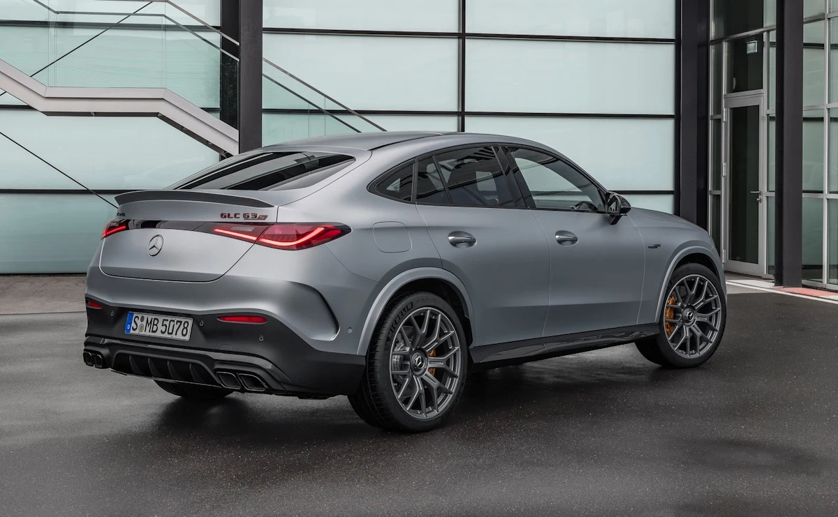 Mercedes-AMG GLC 63 S E Performance Coupe
