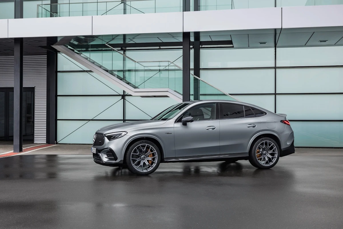 Mercedes-AMG GLC 63 S E Performance Coupe