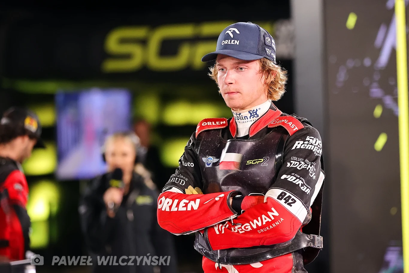 Mateusz Cierniak w SGP2. Mateusz Cierniak w SGP2.