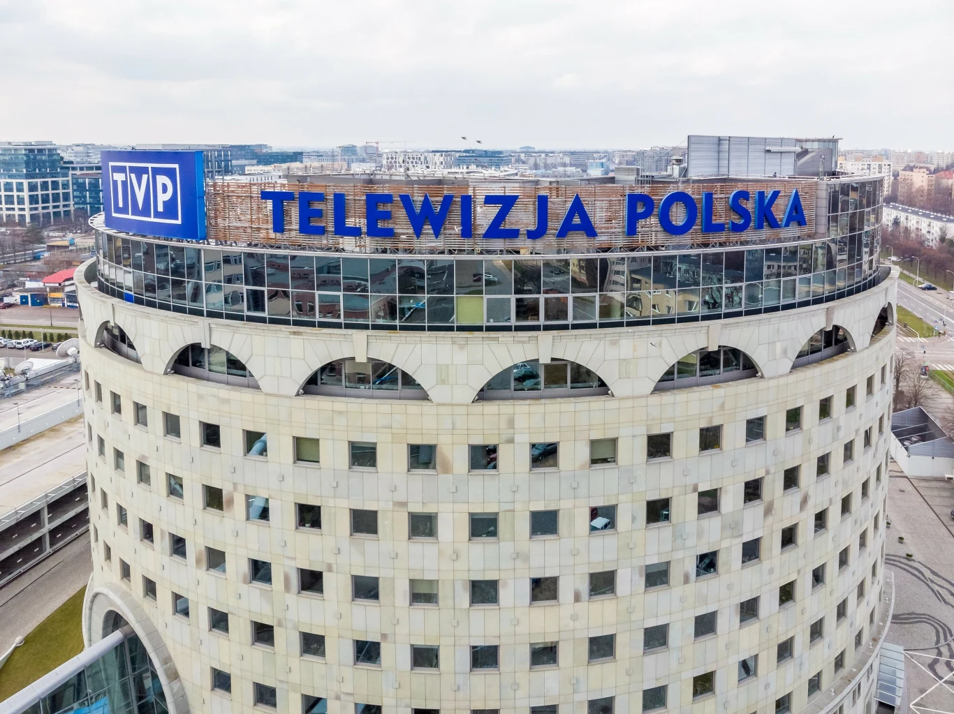 Siedziba TVP przy ulicy Woronicza Siedziba TVP przy ulicy Woronicza