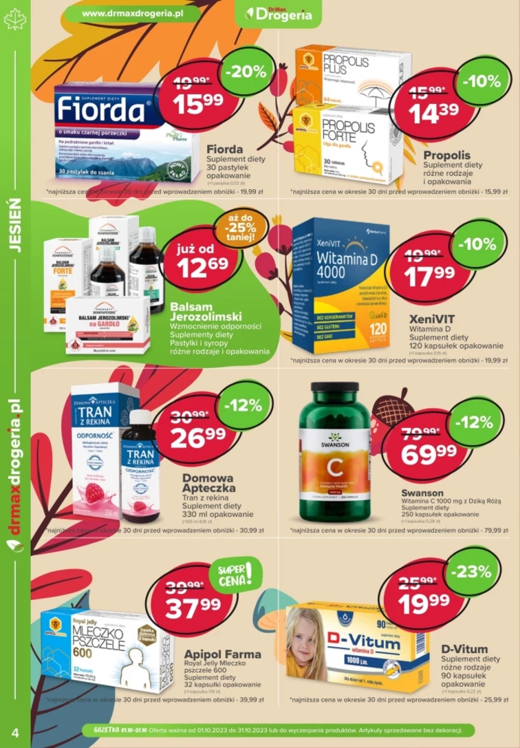 leaflet page preview image