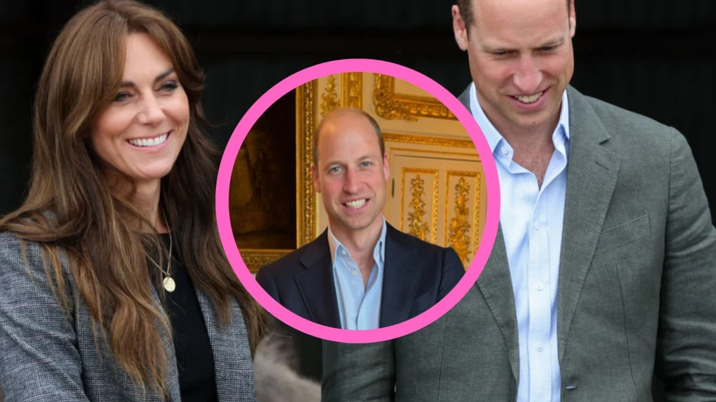 Kate i William