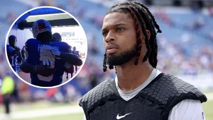 Kilka miesięcy temu walczył o życie w szpitalu. Teraz wrócił na boisko