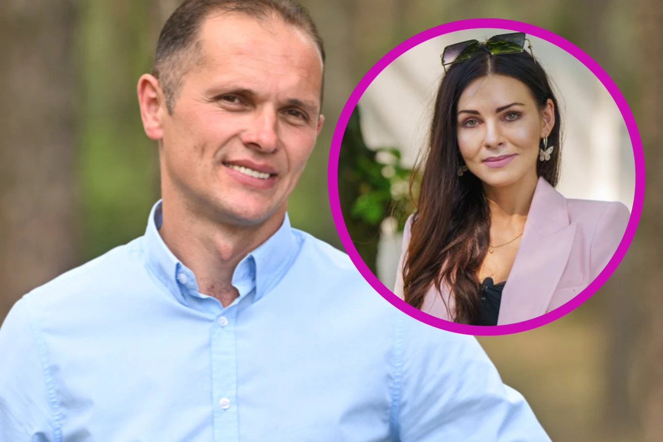 Waldemar z Rolnik szuka żony wybrał Ewę Waldemar z Rolnik szuka żony wybrał Ewę