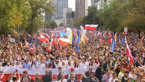 Marsz Miliona Serc w Warszawie