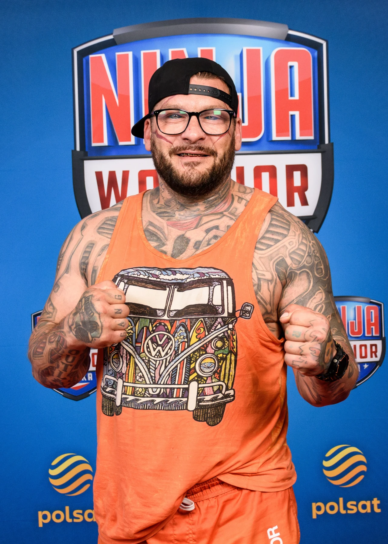 Paweł Mikołajuw (Źródło: Ninja Warrior)