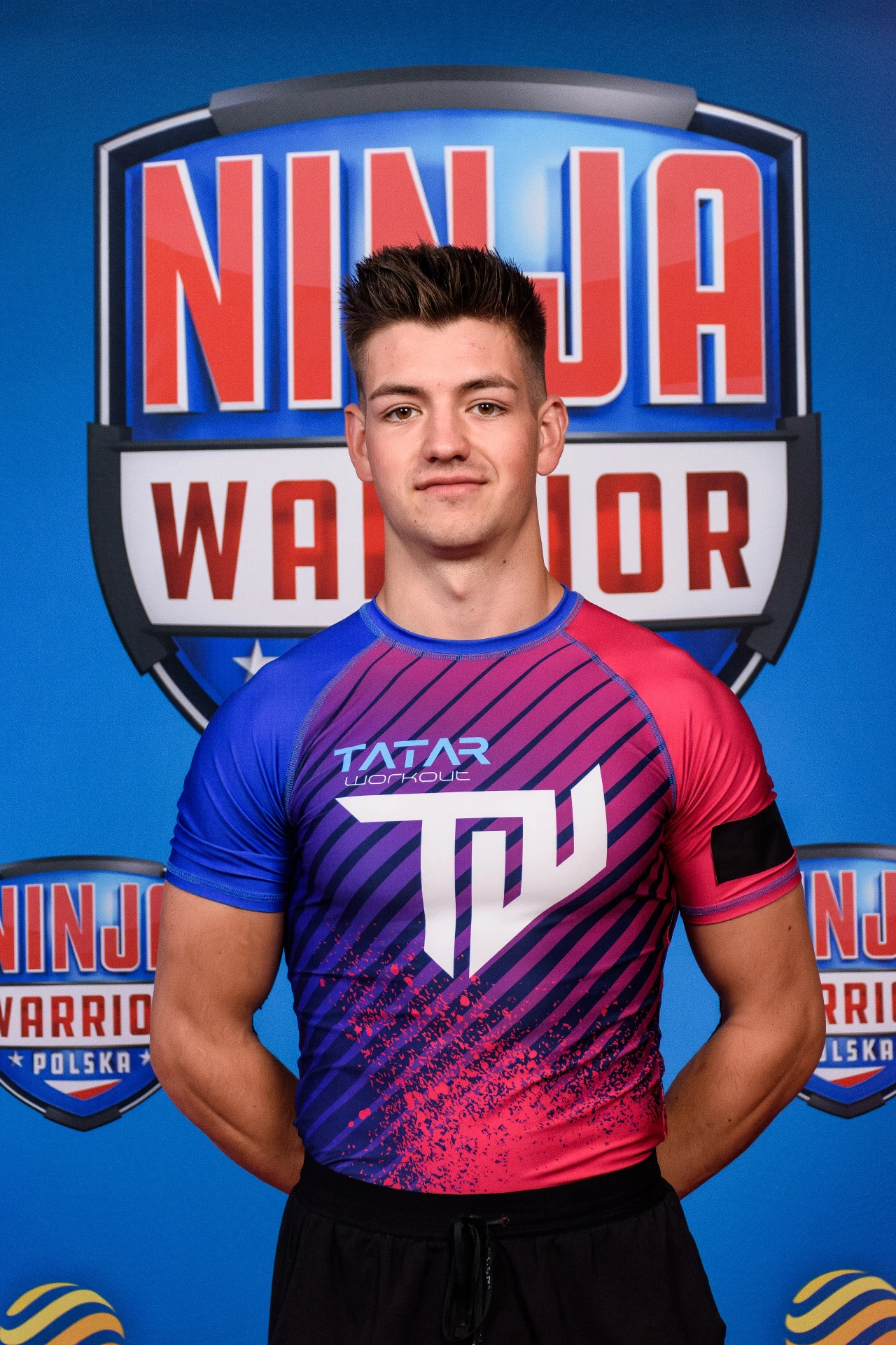 Jan Tatarowicz (Źródło: Ninja Warrior)