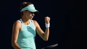 Wielka forma Magdy Linette. Pokonała mistrzynie US Open, jest w ćwierćfinale