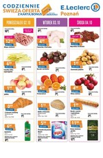 Świeża oferta w E.Leclerc Poznań 