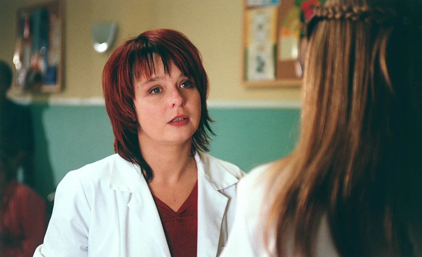 Edyta Jungowska w "Na dobre i na złe"