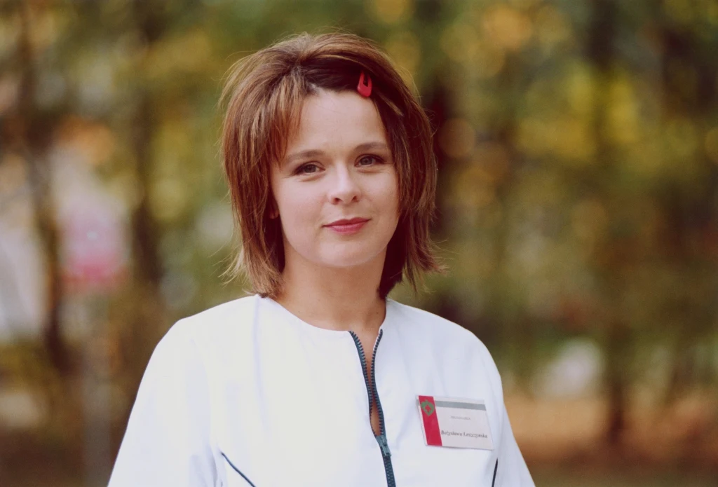 Edyta Jungowska w "Na dobre i na złe" Edyta Jungowska w "Na dobre i na złe"